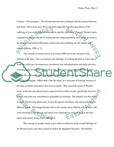 Spaghetti Western and the role of music in the revival of the western genre