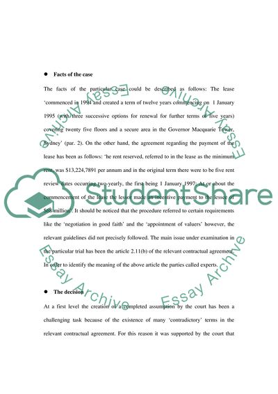 The Advanced Valuation