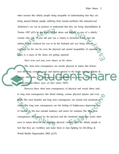 BHE 415 - Community and Domestic Violence (Module 4-SLP)