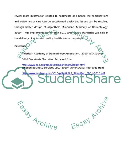 Information Technology and Healthcare Industry