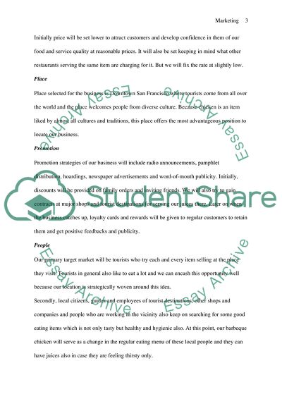 Eateries and Food Business