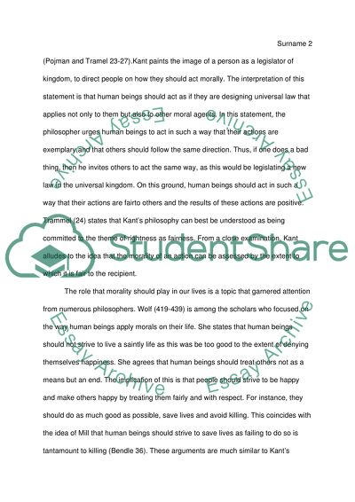 Virtue Ethics in Various Philosophical Theories