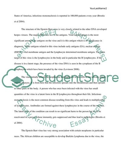 Analysis of Epstein Barr Virus