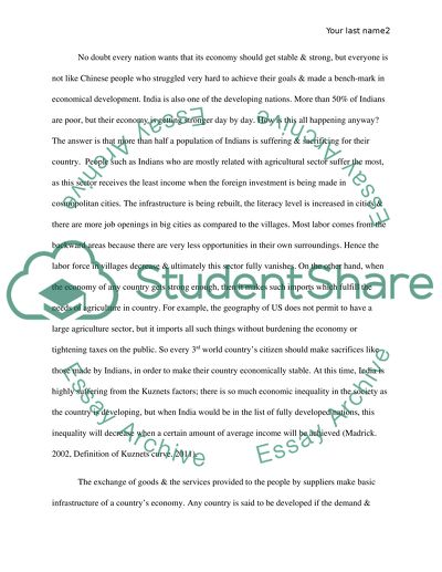 Developing Economies Issues