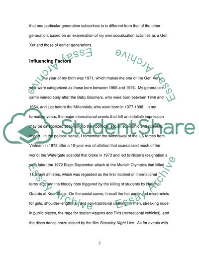 Why Different Generations Subscribe to Different Values and Norms