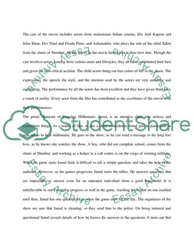 slumdog millionaire salim essay help introduction of slumdog millionaire