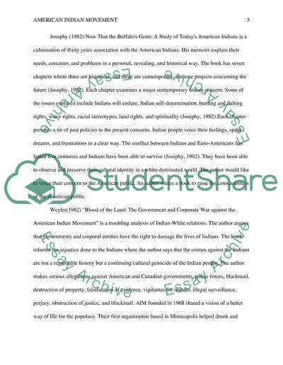 American Indian Movement