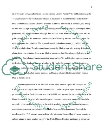 The Consequences of the Mexican Revolution for Women