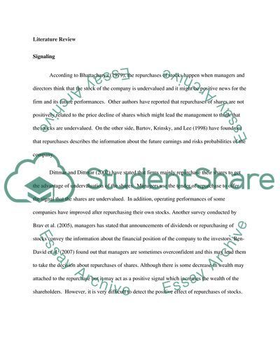 Wealth Transfer, Governance and Free Cash Flow