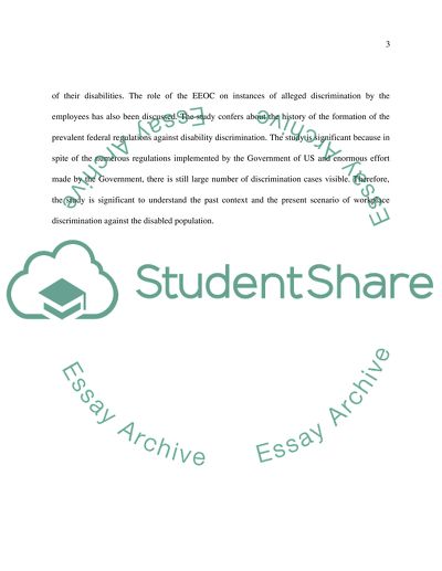 Workers with disabilities