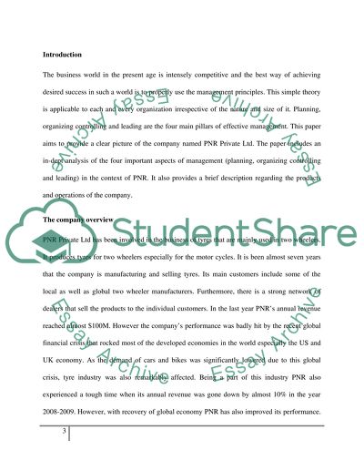 Managing PNR Private Ltd