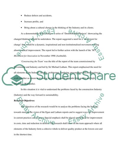 Sustainability - Can it have a place in todays Construction World