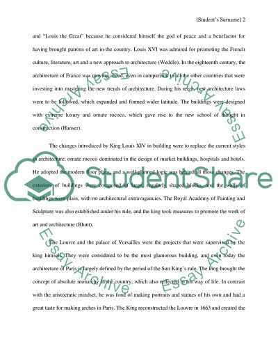 How does King Louis XIVs History Reflect Through Buildings, Arches, and Statues in Paris