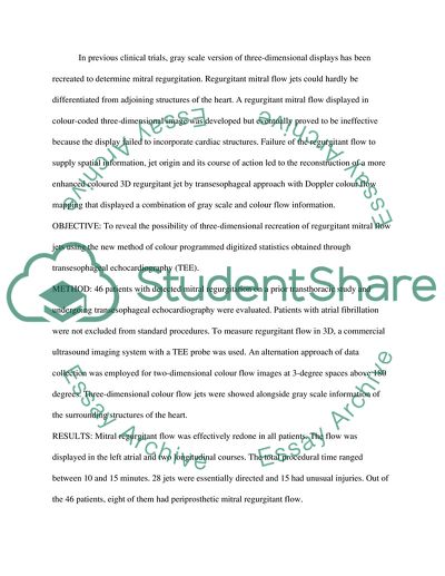 Ultrasound Image Modality