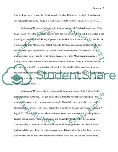 Political Science Essay Topics Season Of Migration And Othello Essay On English Literature also Health Issues Essay Season Of Migration And Othello Essay Example Topics And Well English Essays