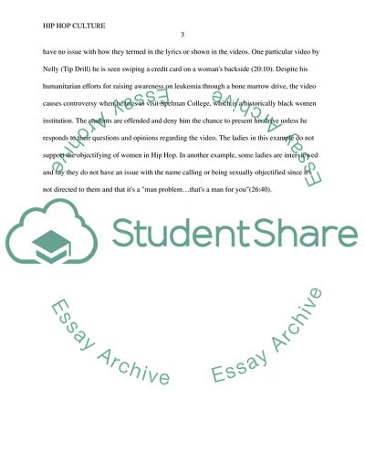 Reponse Discussion Beyond Beats and Rhymes