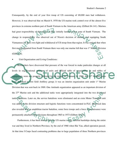 US Marine Advisors in South Vietnam: The Easter Offensive