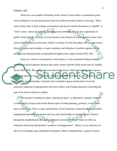 Art in post- modernity