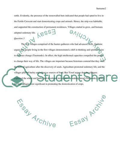 Watch video, answer question