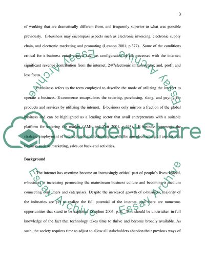 Online Business Technologies