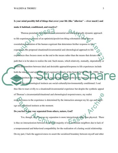 On the Duty of Civil Disobedience by Walden and Thoreau