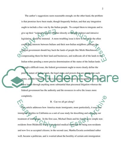 American History Book Report/Review