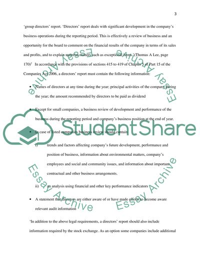 Financial analysis case study