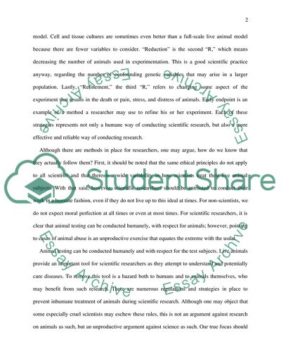 Can the animal testing done to find cures for diseases be done humanely or is it by nature inhumane