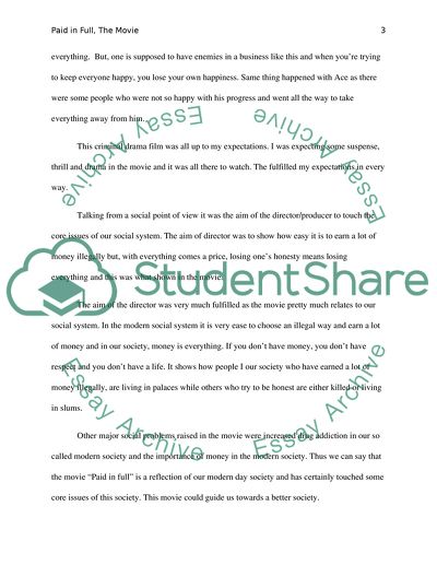 Paid in Full the Movie2002