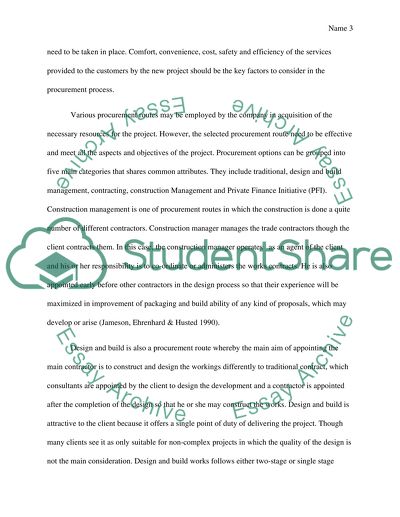 Project Management Plan