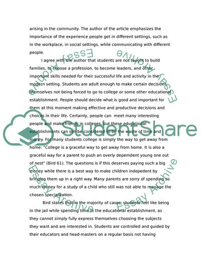 College is Not Good for Every Student