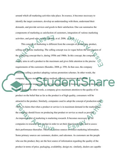 Marketing and Stakeholders in the Food Industry