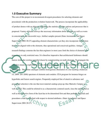 High Temperature Materials