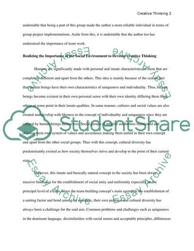 Handling the Different Creative Thinking Obstacles in Life Successfully