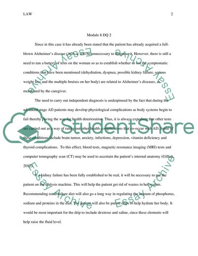 Discussion questions