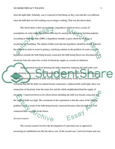 No More Privacy Policies