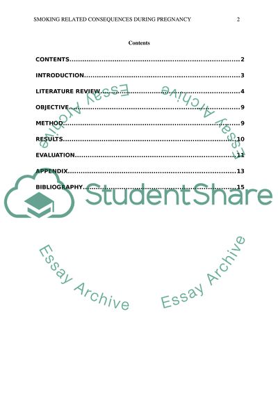 Smoking During Pregnancy Causes Complications to Mothers and Unborn Children