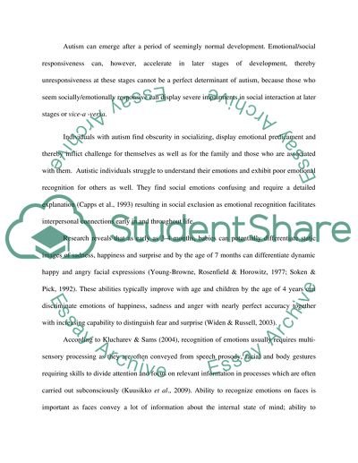 An Encumbering Emotional Dilemma in Adulthood