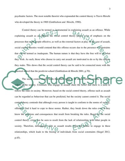 Different theories of crime and delinquency picture