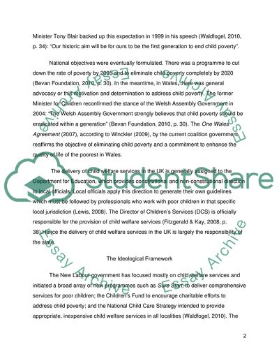 The Historical and Socio-political Context on the Poor