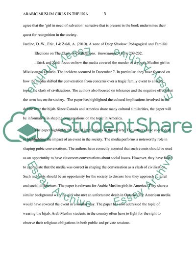 APA Annotation for 4 articles