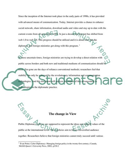 The Revolution in Information and Communications Technologies