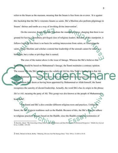 The Multi-Faced Sunni Insurgency: A Personal Reflection