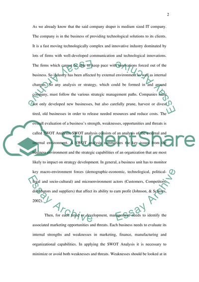 Techniques For Analyzing Industries and Competitors