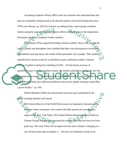 The Distortions in Global Warming