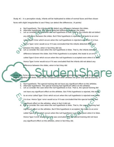 The Differences in Perception