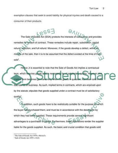 Remedy to Recover Damages for the Loss