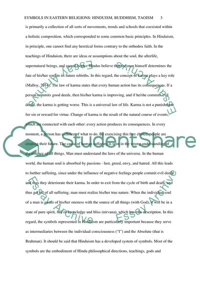 Symbols in Eastern Religions: Hinduism, Buddhism, Taoism