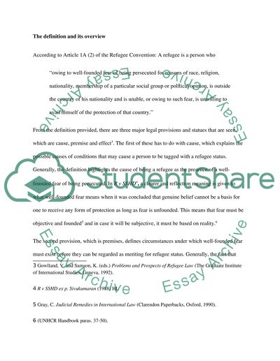 Refugee Convention in Protecting Human Rights