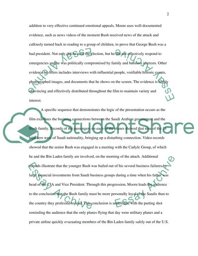 Persuasive Film Analysis